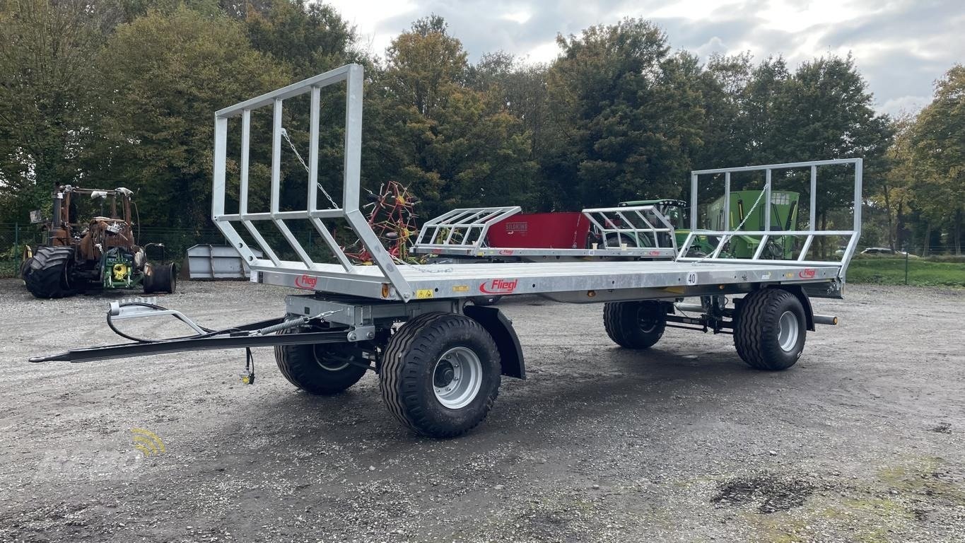 Fliegl TPA 120 trailer €21,770