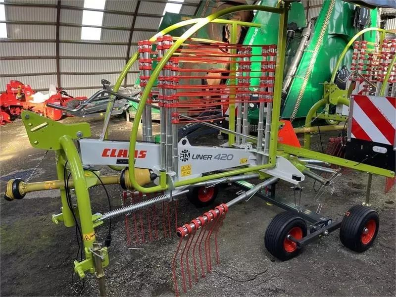 E-FARM: Claas Liner 420 - Andaineur - id BDBHGY2 - Danemark