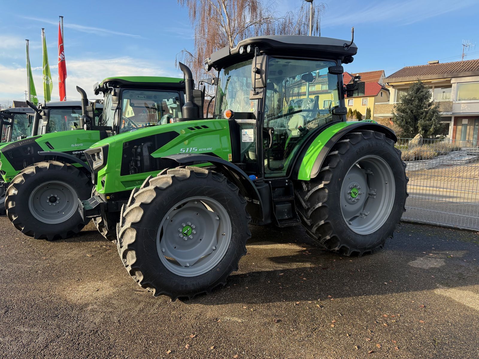 Deutz-Fahr 5115 GS Трактор 50 412 €