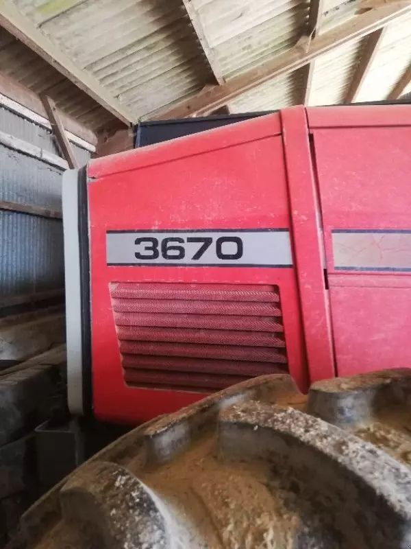 E-FARM: Massey Ferguson 3670 - Traktor - id FTRTPPX - Gyártási év: 1993 - Üzemóra (motor): 6900,Franciaország