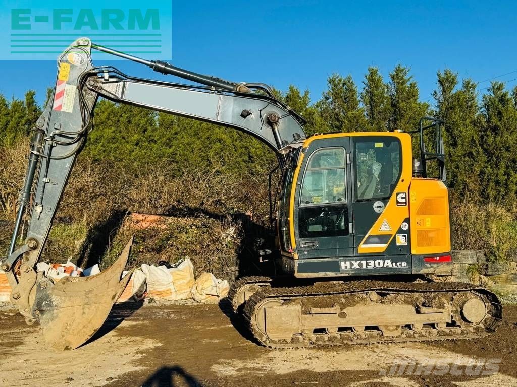 HYUNDAI hx130a lcr Pelleteuse sur chenilles 55 121 €