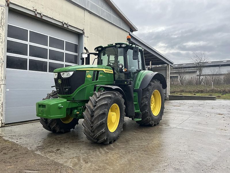 John Deere 6M 200 Tractor €163,000
