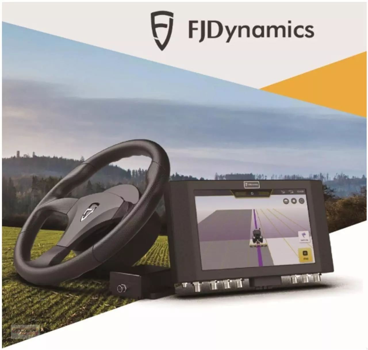 E-FARM: Other fjdynamics rtk lenksystem - Präzisionslandwirtschaft und GPS - id XHDK1B5 - 5.290 € - Baujahr: 2022 - Deutschland