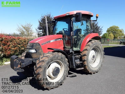 E-FARM: Case IH MXU 100 - Tractor - id 4LKSEGN - €31,000 - Year of construction: 2004 - Engine hours: 5,500,Engine power (HP): 100,France