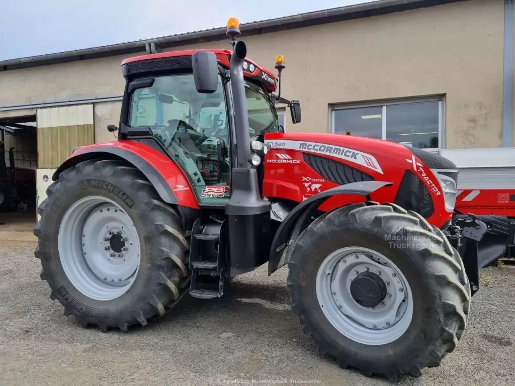 E-FARM: McCormick x7-680p - Tractor - id 9WIQ8PZ - €84,000 - Year of construction: 2018 - Engine hours: 1,577,Engine power (HP): 180,France