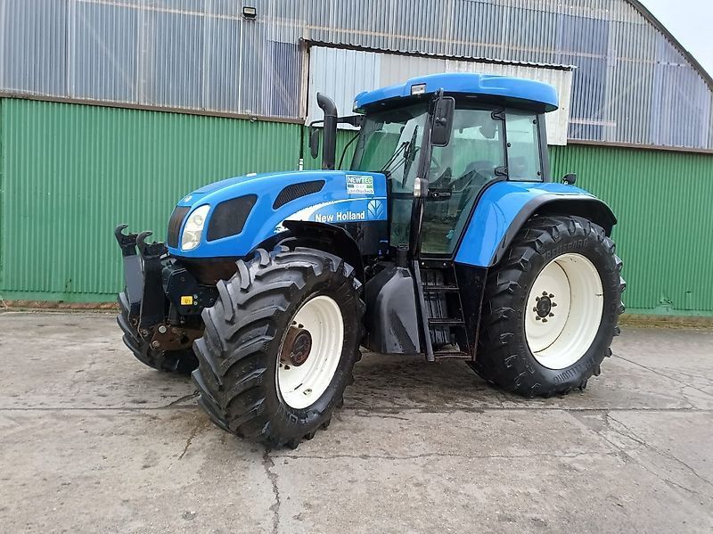 E-FARM: New Holland T7550 - Tracteur - id WYIWYTD - 28 800 € - Année: 2010 - Lecture du nombre d'heure: 12 055,Puissance du moteur (chevaux): 196,Allemagne
