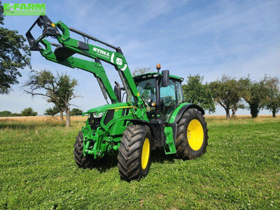 E-FARM: John Deere 6R 150 - Tractor - id GVDBSMV - €135,900 - Year of construction: 2023 - Engine hours: 573,Engine power (HP): 150,Germany