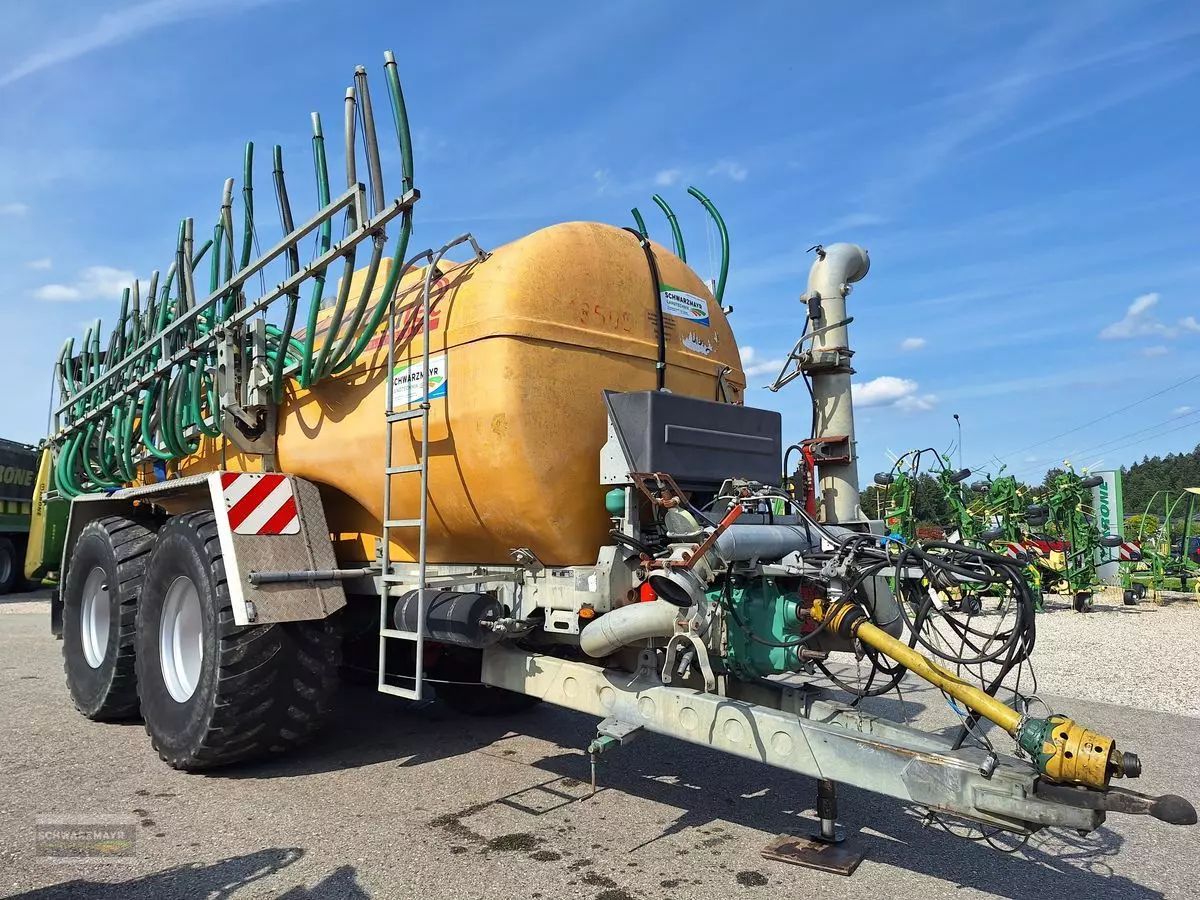 E-FARM: ZUNHAMMER sk 18.5 pul mti 15m schleppschuhverteiler - Gülleausbringung Sonstige - id KBPW2ZV - 48.584 € - Baujahr: 2008 - Österreich