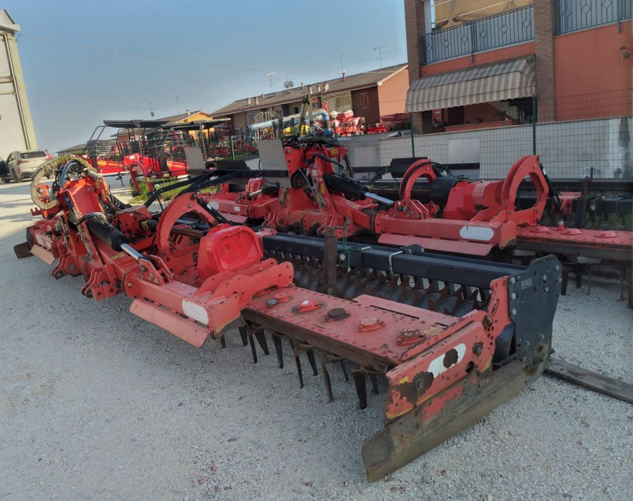 Maschio aquila 7000 Power harrow €14,000