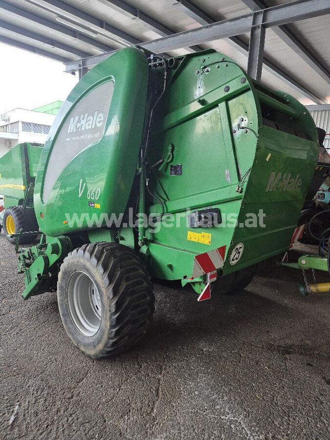 McHale V 660 Ballenpresse 17.417 €