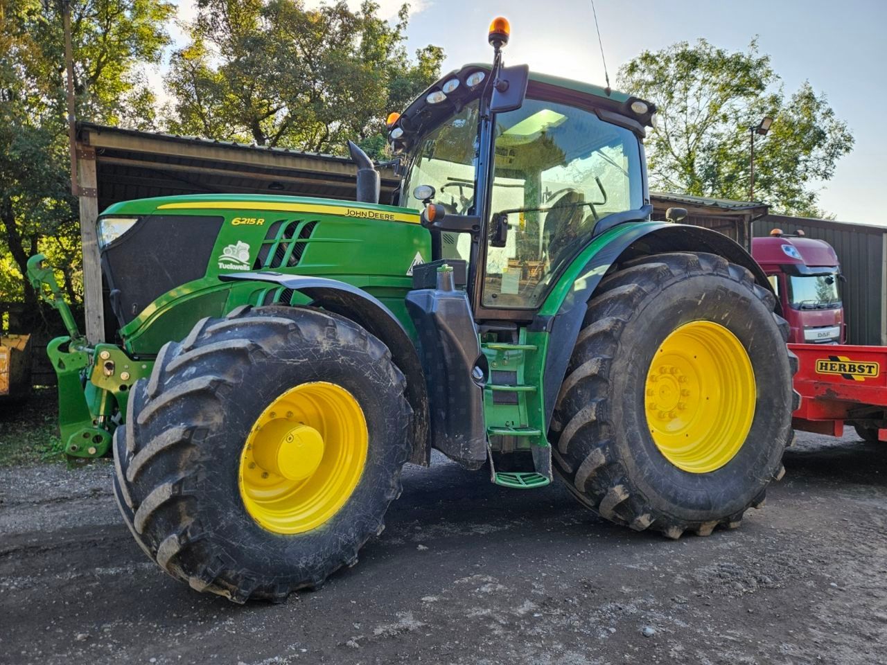 John Deere 6215 R Traktor 55.979 €