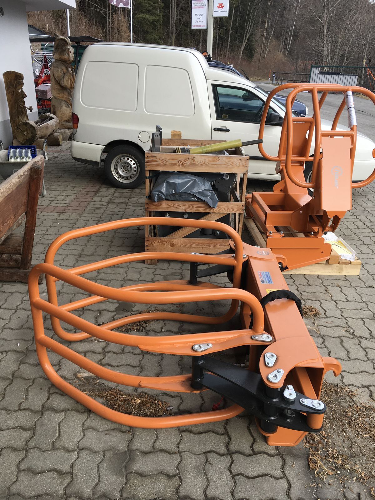 hauer silageballenzange Outil 2 834 €