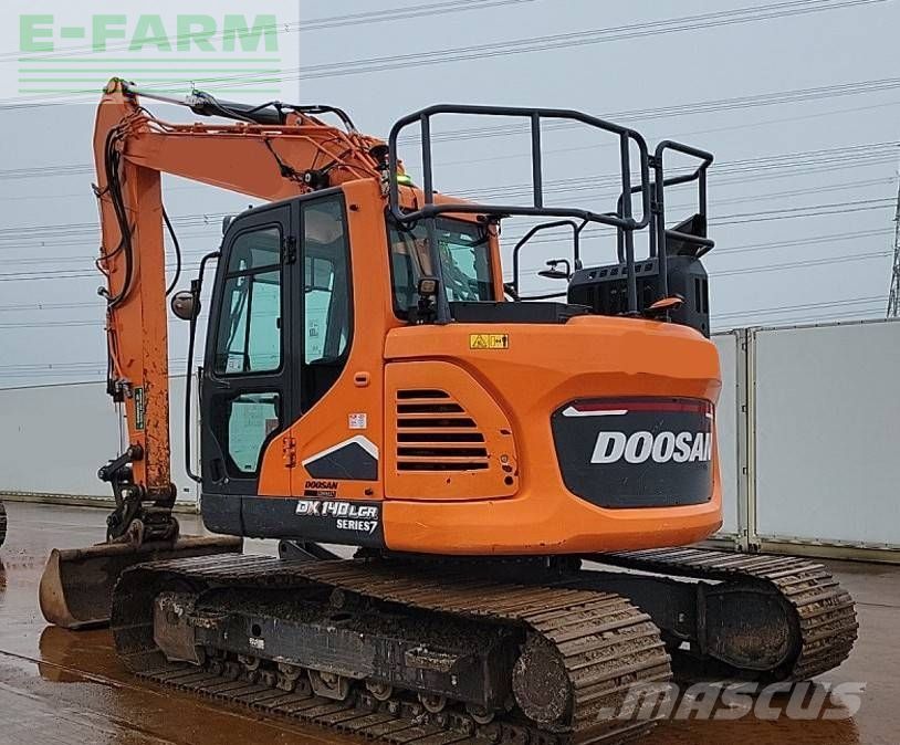 Doosan dx140lcr-7 ( new model ) Ερπυστριοφόρος εκσκαφέας 51.245 €