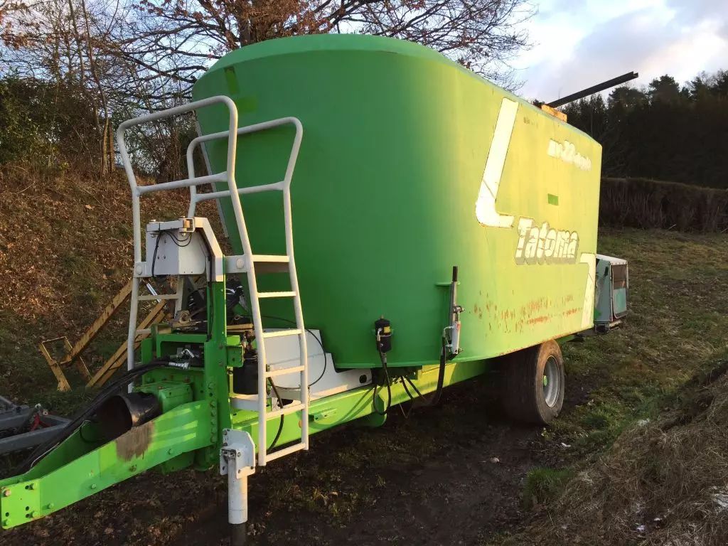 E-FARM: Tatoma vm22 - Mezcladora de alimentos - id 7JX5T1Z - 29.500 € - Año: 2013 - Francia