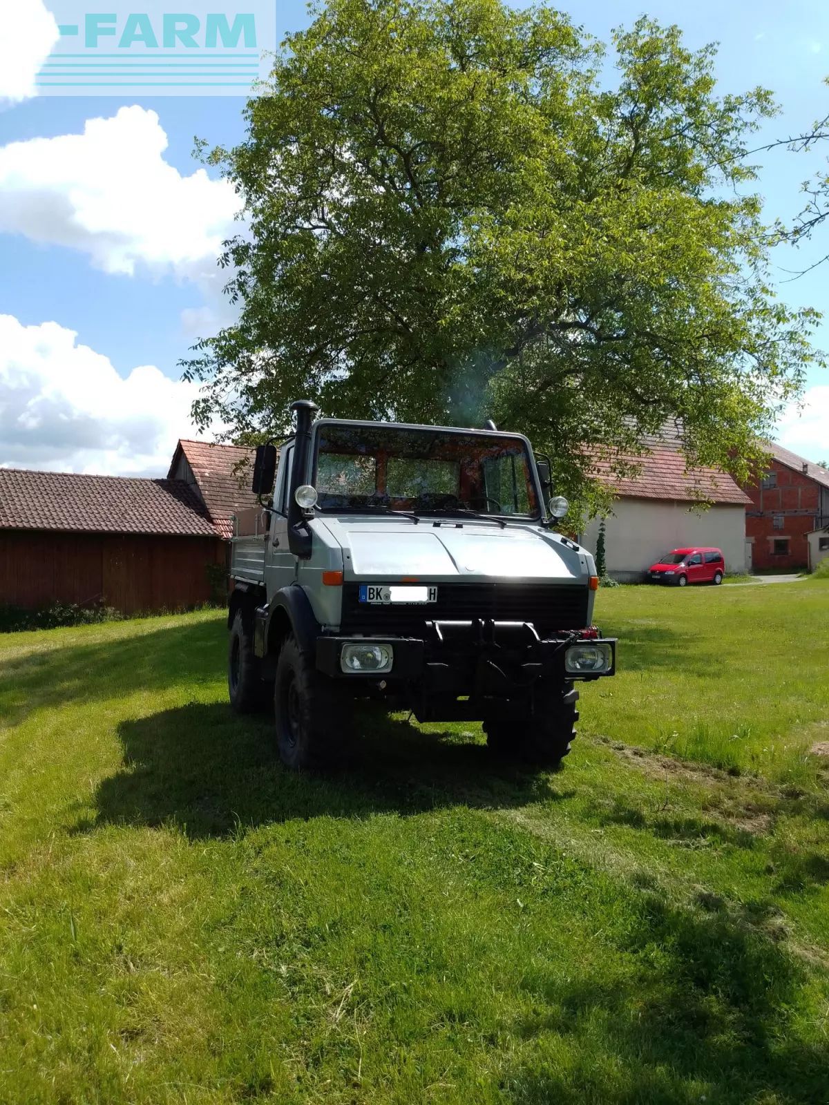 Mercedes-Benz unimog u 1000 Motor vehicle €24,050
