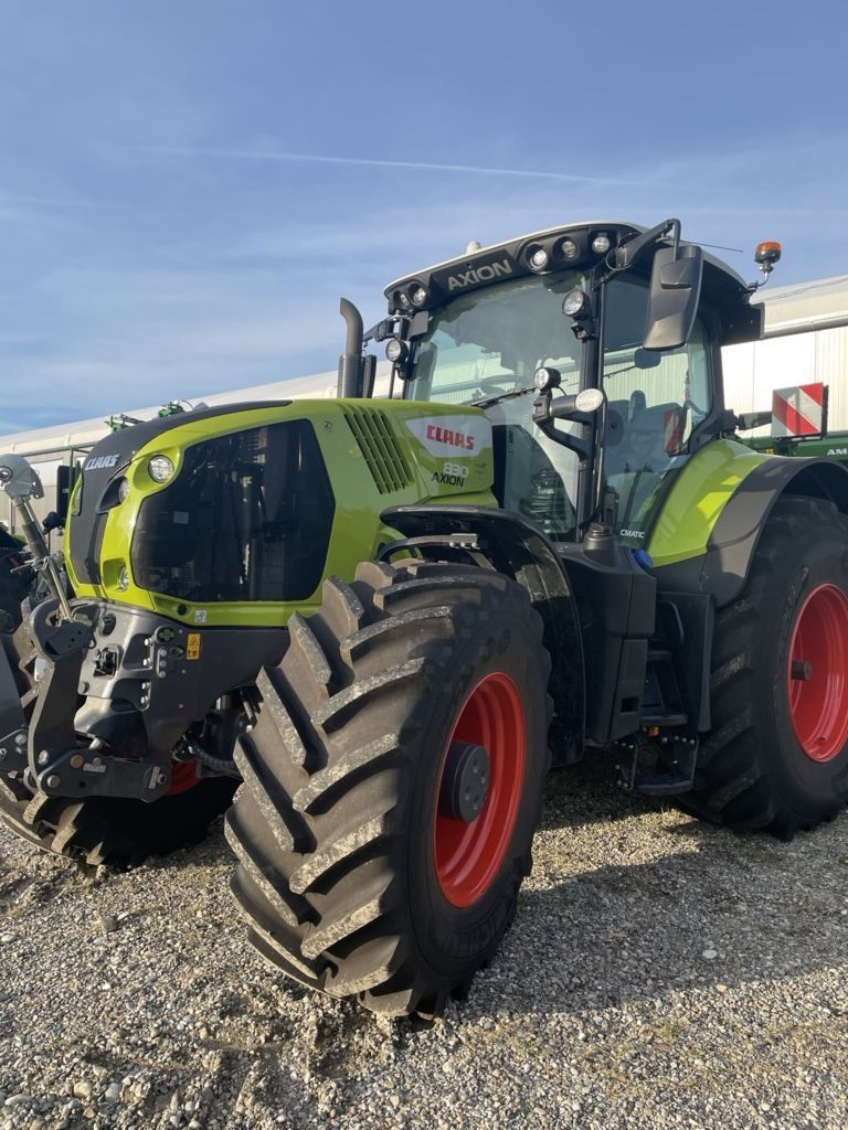 E-FARM: Claas Axion 830 CMATIC - Traktor - id PXTMNWE - 189.000 € - Baujahr: 2023 - Abgelesene Motorstunden: 20,Motorleistung (PS): 230,Frankreich