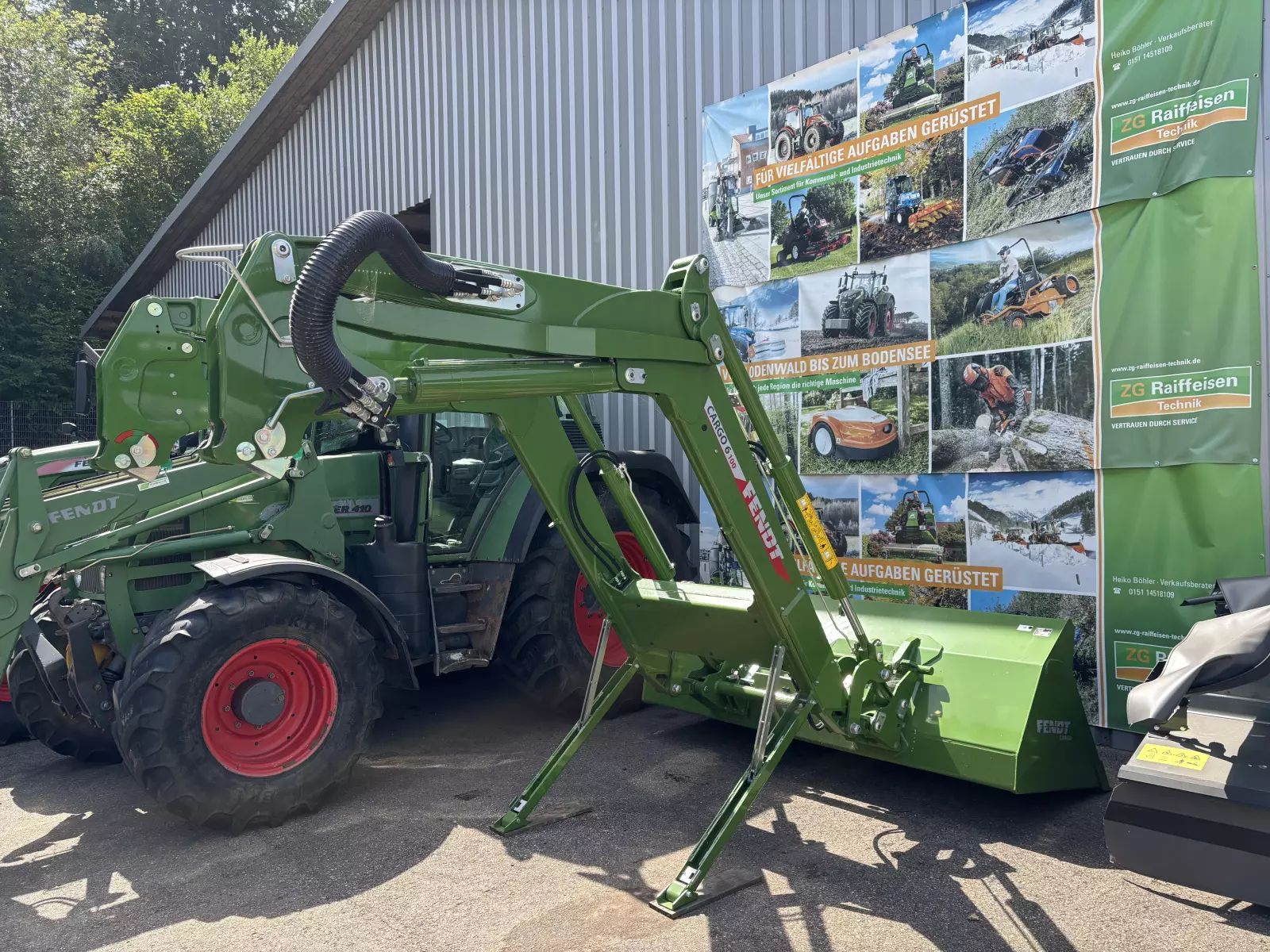 Fendt cargo 6.100 Ανταλλακτικά 13.600 €