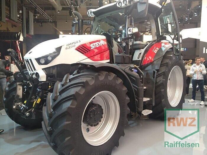 Steyr CVT 6180 Traktor