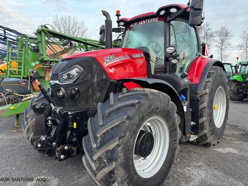 Case IH puma 260 cvxafsc Tractor €168,000