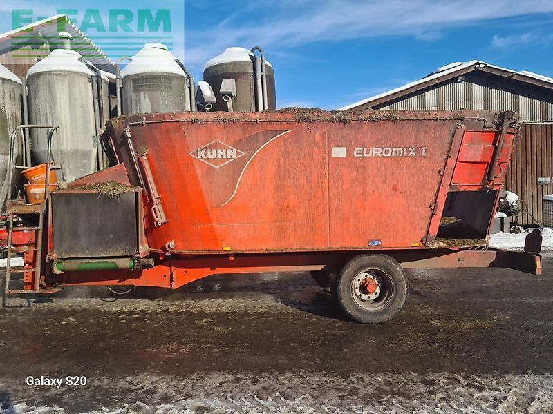 Kuhn euromix i 1880 Mélangeurs d'alimentation 13 500 €
