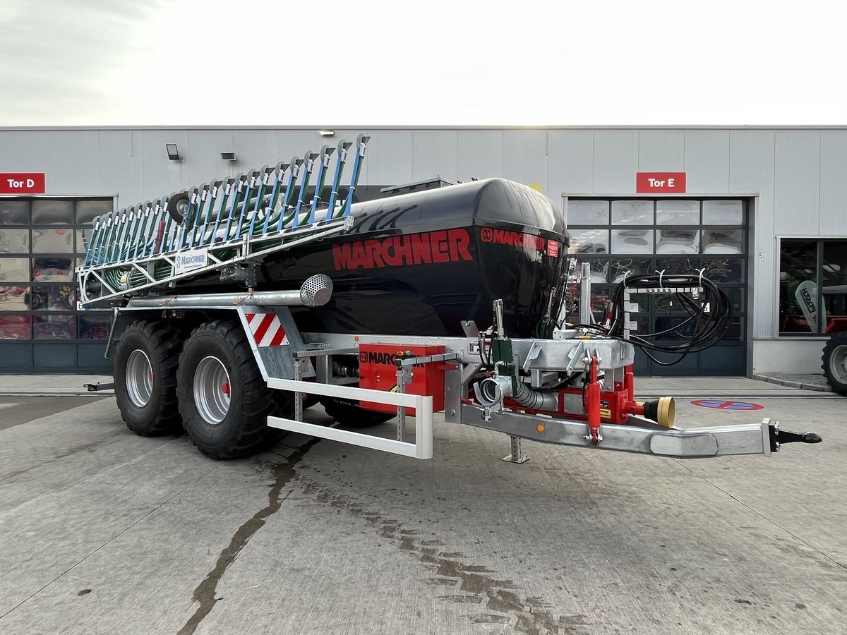 Marchner pumpfasswagen 15500 l tandem tanker €118,250