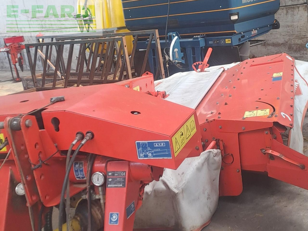 Kuhn FC 313 Segadora 9116 €
