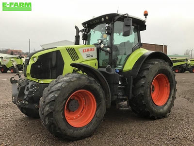 E-FARM: Claas Axion 810 - Tractor - id D4AIIUR - €102,000 - Year of construction: 2019 - Engine hours: 3,378,Engine power (HP): 215,Germany