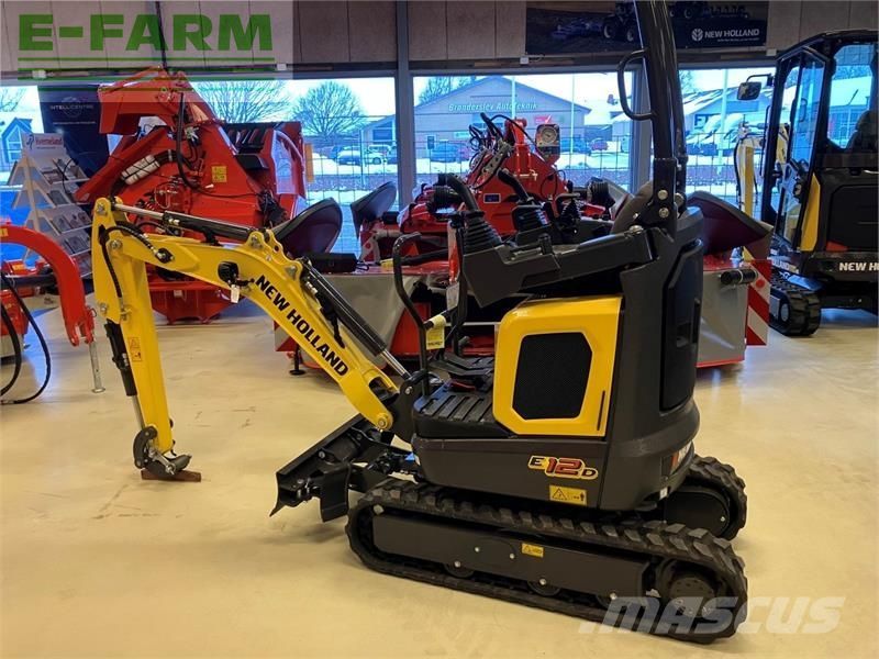 New Holland e12d minigraver Minikoparka 32 526 €