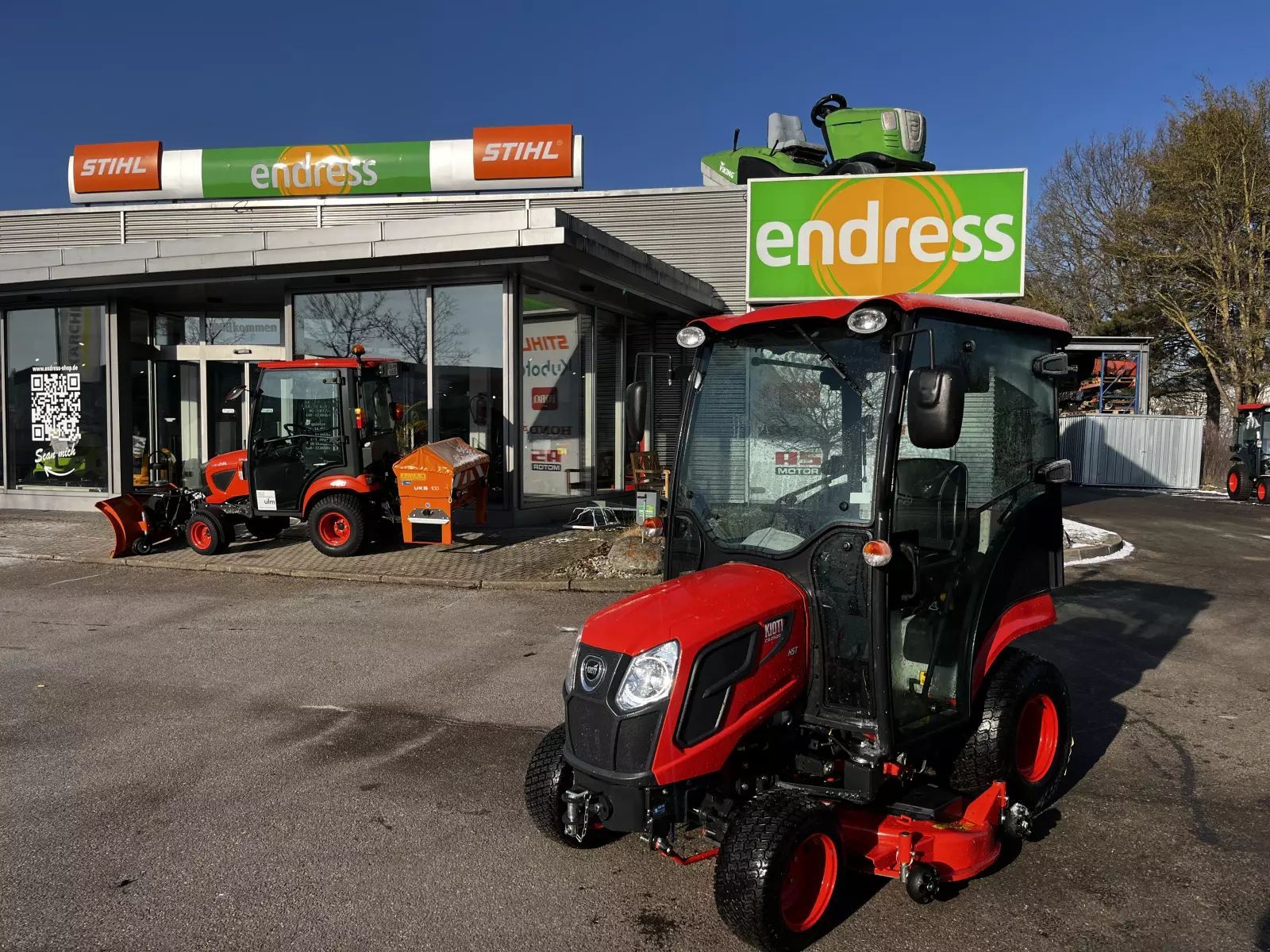 Kioti cs2520h Traktor 16.806 €