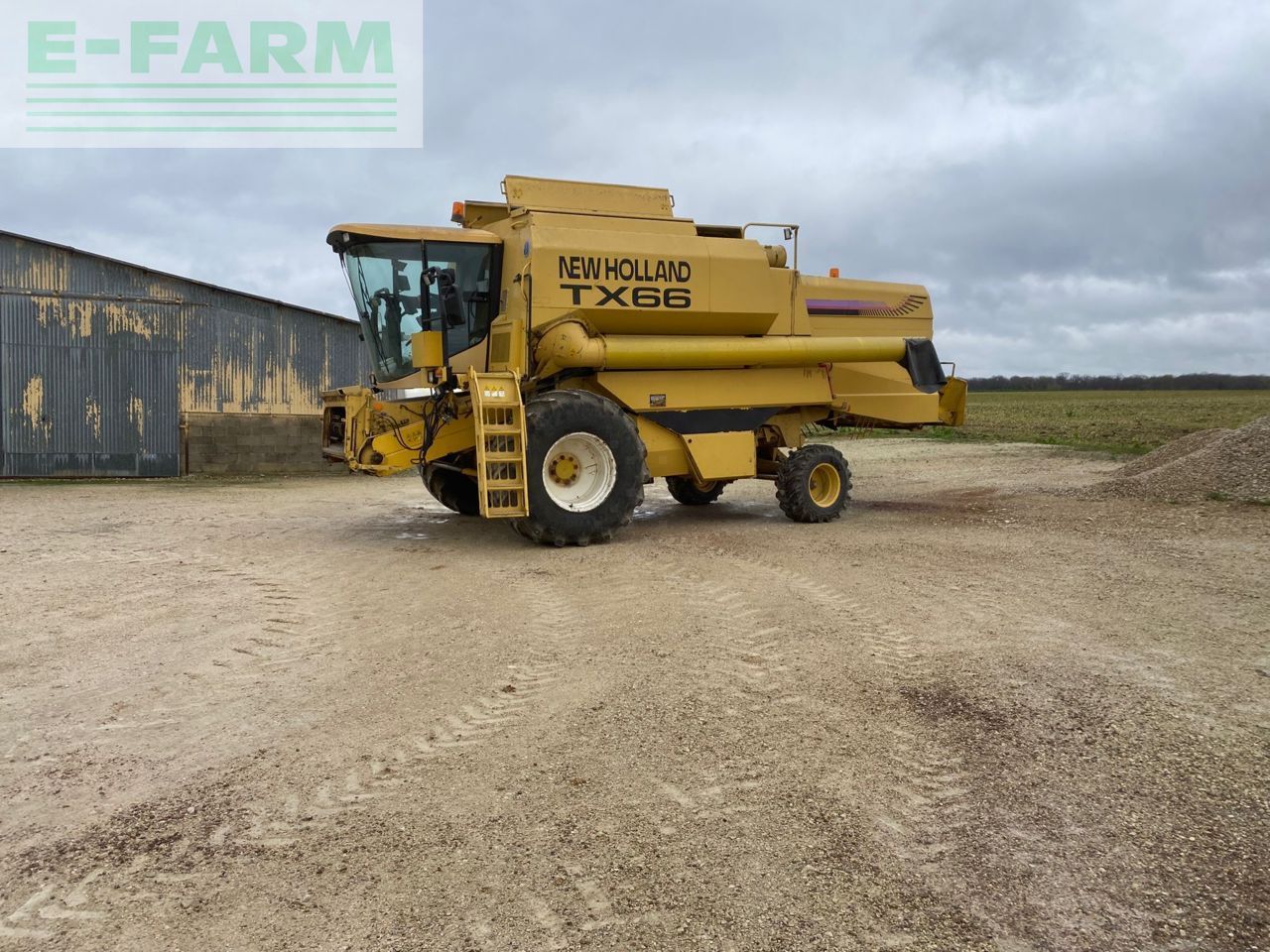 New Holland TX 66 Kombájn 28 000 EUR