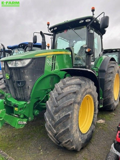 E-FARM: John Deere 7310 R - Tractor - id XFNUTAB - €105,000 - Year of construction: 2016 - Engine hours: 4,820,Engine power (HP): 310,France