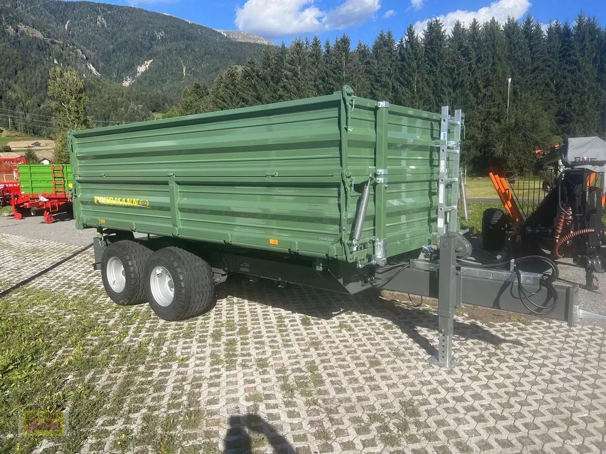 E-FARM: FUHRMANN ff 13.000 mit schotterklappe - Tipper - id G8UAJPX - Year of construction: 2025 - Austria
