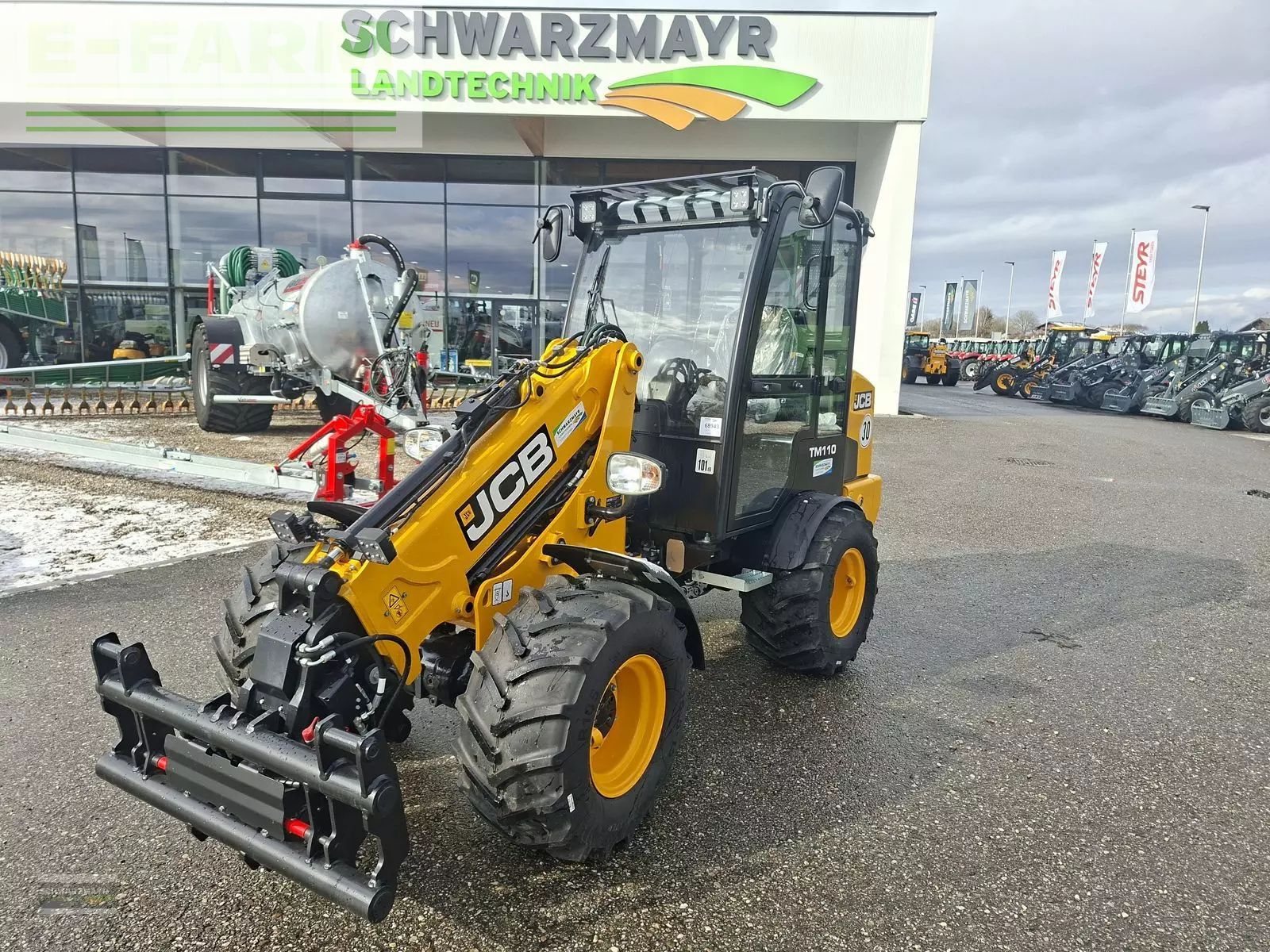 JCB tm 110 Ładowarka kołowa