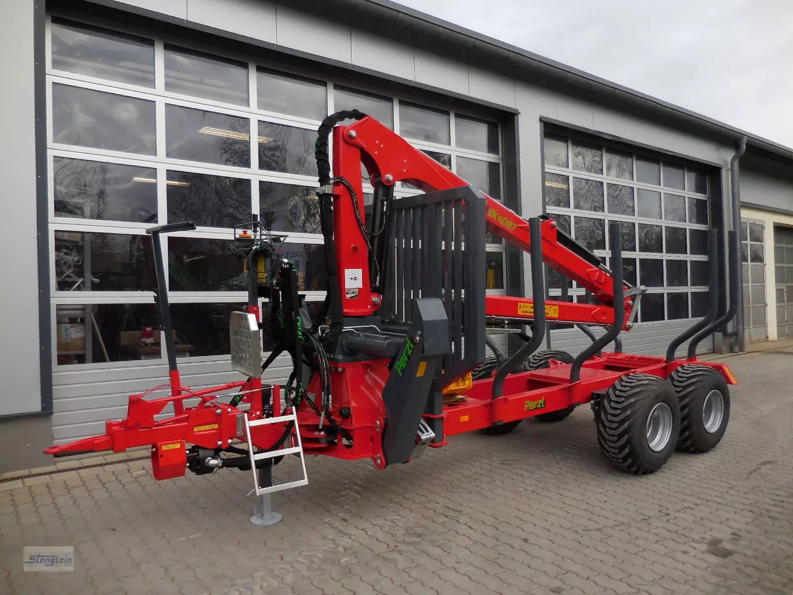 Perzl prw 8-2 Forstanhänger 29.832 €