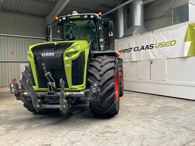 E-FARM: Claas Xerion 5000 TRAC - Τρακτέρ - id F1LAYDL - Χρονία: 2020 - Μετρητής ωρών: 699,Ισχύς κινητήρα: 524,Γερμανία