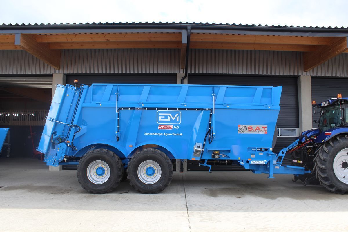 Euromilk buffalo rx 1850 hd-kompost-dungstreuer-neu Roztrząsacz obornika i kompostu 107 134 €