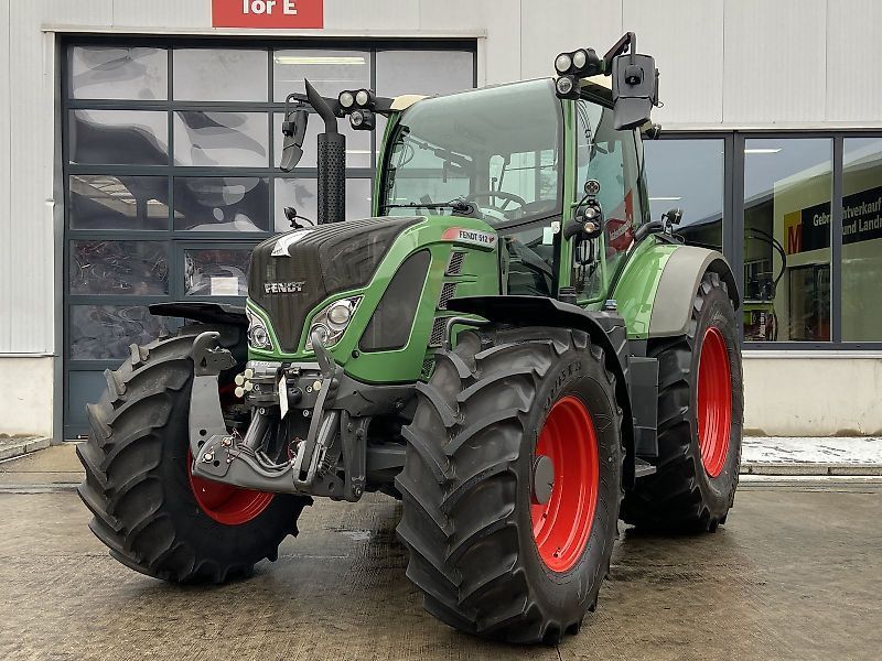 E-FARM: Fendt 512 Vario Power - Tracteur - id UCPJIBI - 105 309 € - Année: 2014 - Lecture du nombre d'heure: 3 250,Autriche