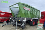 Fendt Tigo 75 XR trailer €110,000