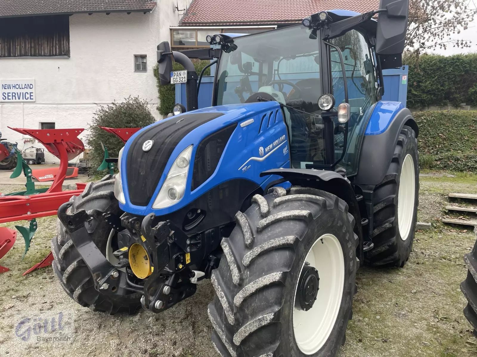New Holland T5.140 Traktor 79.748 €