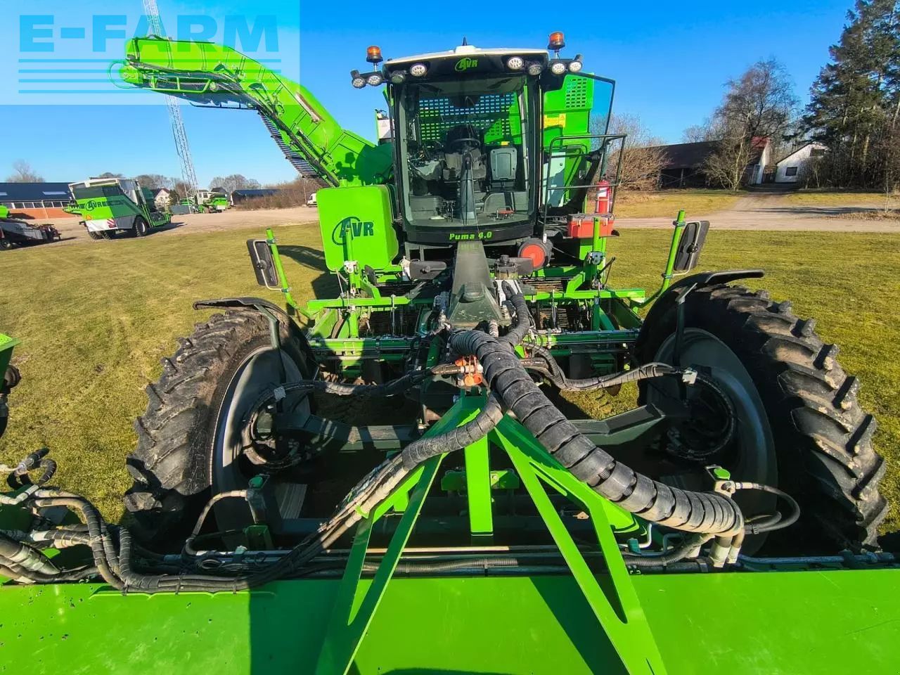 AVR puma 4.0 Kombajn do ziemniaków 480 227 €