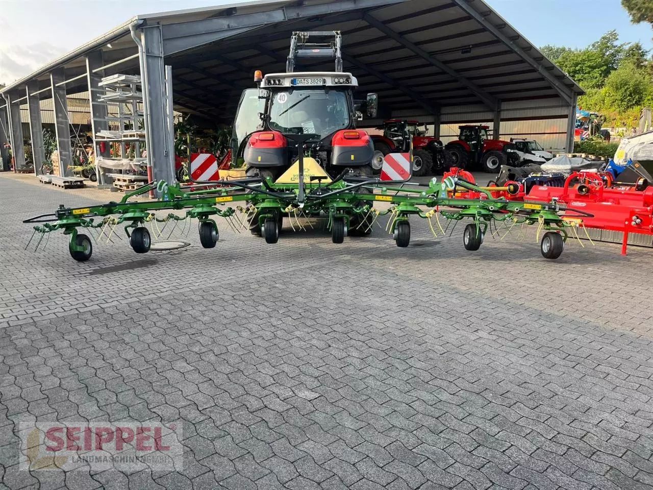 Krone Vendro 820 Rendterítő 17 100 EUR