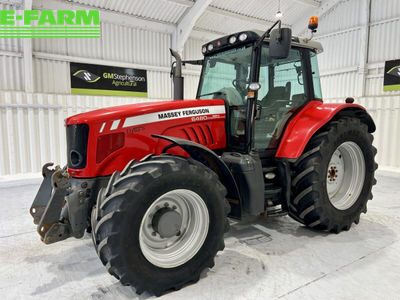 E-FARM: Massey Ferguson 6480 - Tractor - id MDDTCCZ - €41,724 - Year of construction: 2011 - Engine power (HP): 143