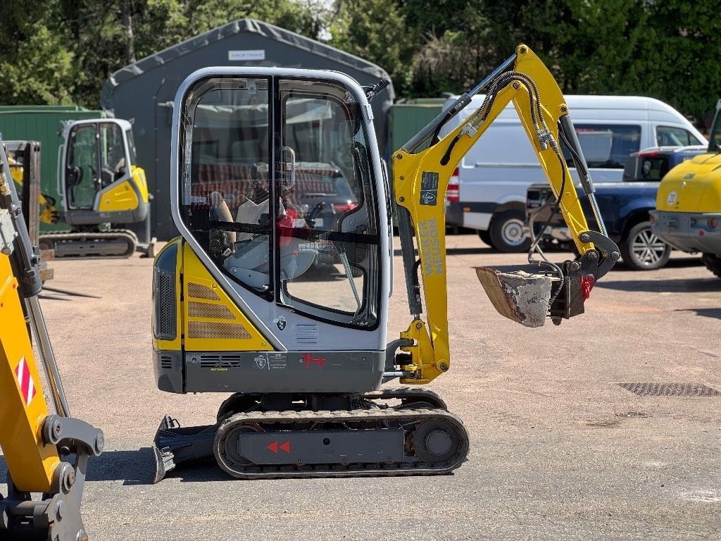 Wacker Neuson wacker neuson 1404, et 16 ms01, 2 löffel, Mini excavator 14.500 EUR