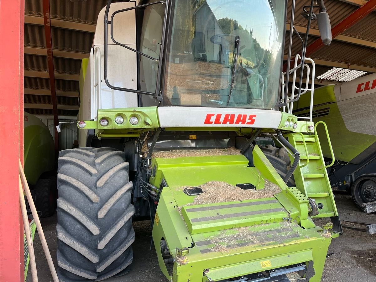 Claas Lexion 750 Kombajn zbożowy