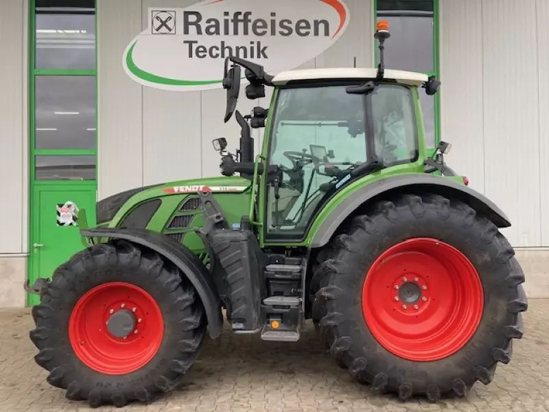 E-FARM: Fendt 514 Vario PowerPlus - Traktor - id N1F1JAF - 133 000 € - Rok produkcji: 2022 - Motogodziny: 1001,Moc silnika: 140,Niemcy