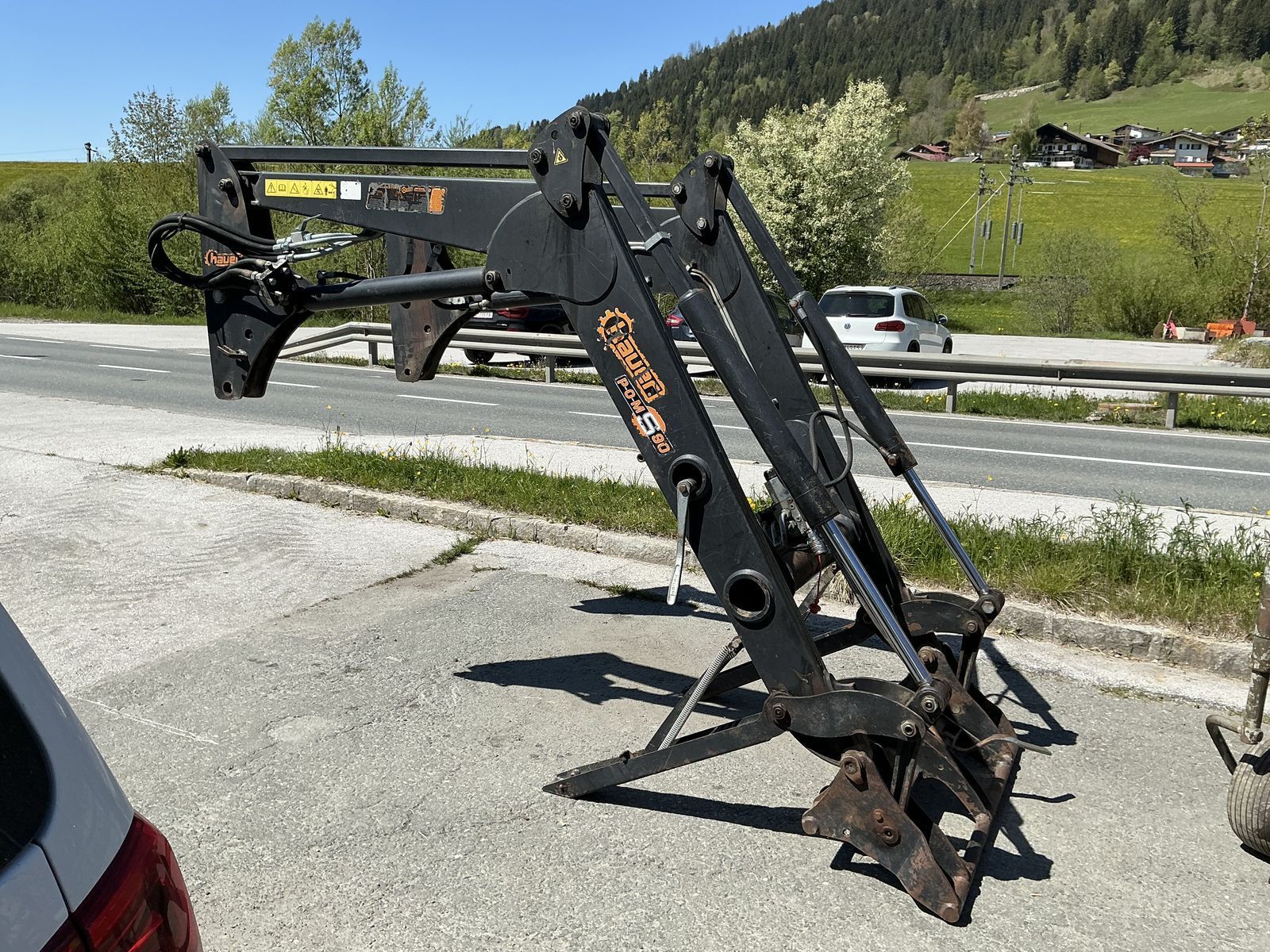 hauer pom-s 90 Adjunto 3900 €