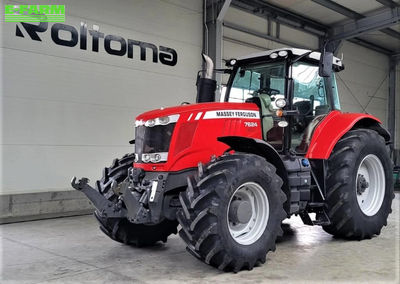 E-FARM: Massey Ferguson 7624 Dyna-VT - Tractor - id P47AQAR - €62,860 - Year of construction: 2013 - Engine hours: 7,020,Engine power (HP): 240,Poland