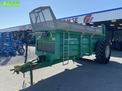 E-FARM: Samson sp15 comfort line - Manure and compost spreader - id SURRERC - €23,500 - Year of construction: 2015 - France