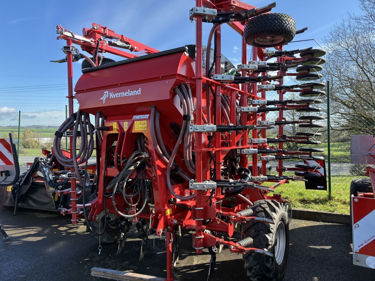 Kverneland ts-drill Drill €38,500