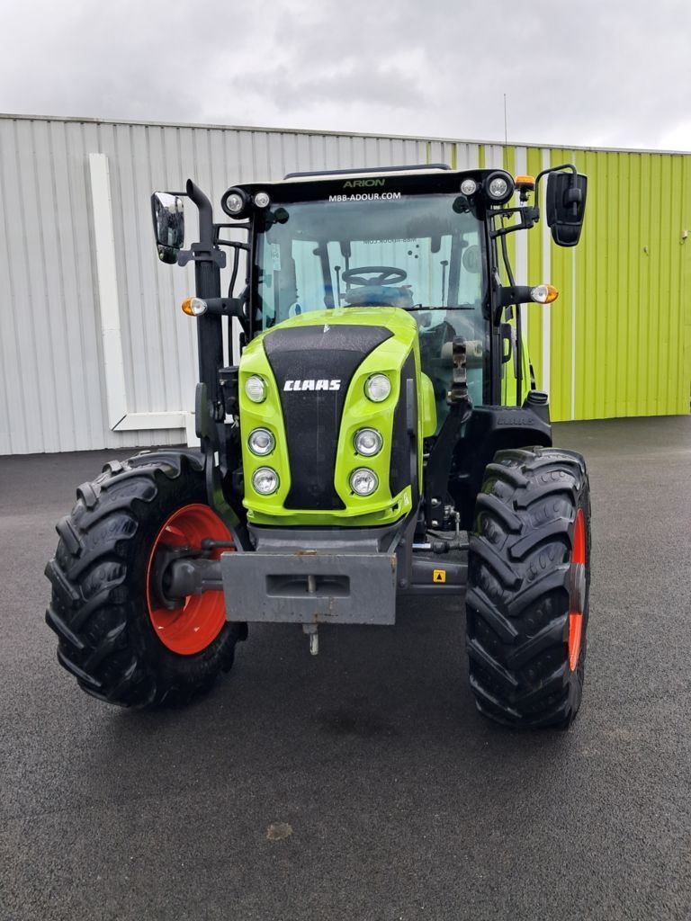 E-FARM: Claas Arion 410 - Trattore - id L9EWYZH - 68.000 € - Anno di costruzione: 2022 - Ore: 450,Potenza del motore: 90,Francia